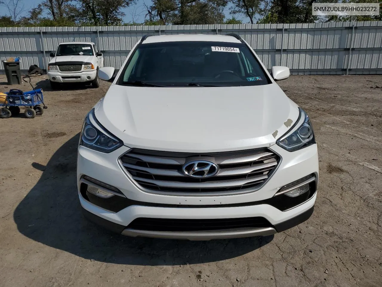 5NMZUDLB9HH023272 2017 Hyundai Santa Fe Sport