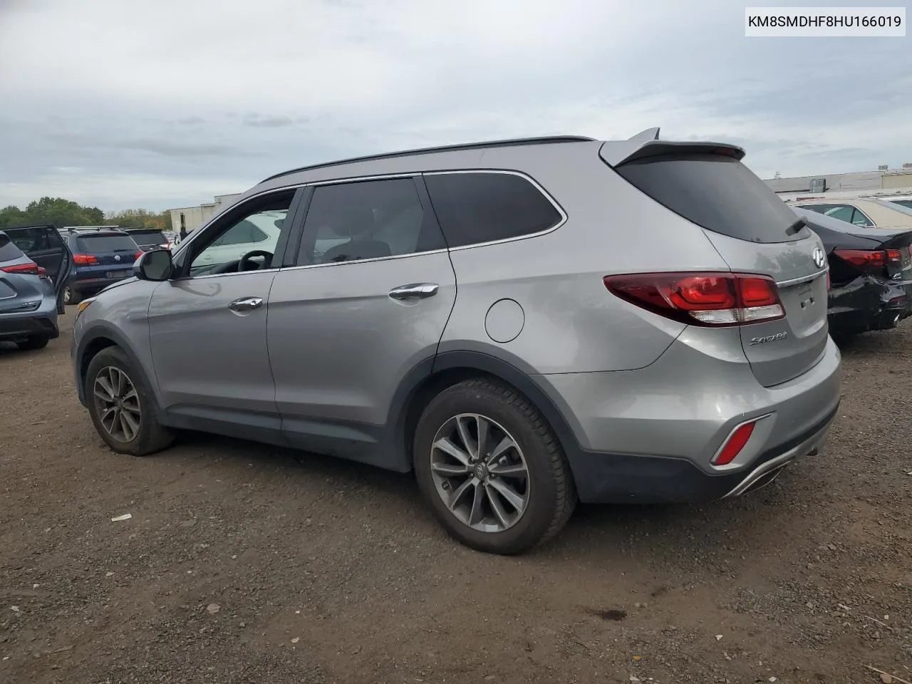 KM8SMDHF8HU166019 2017 Hyundai Santa Fe Se