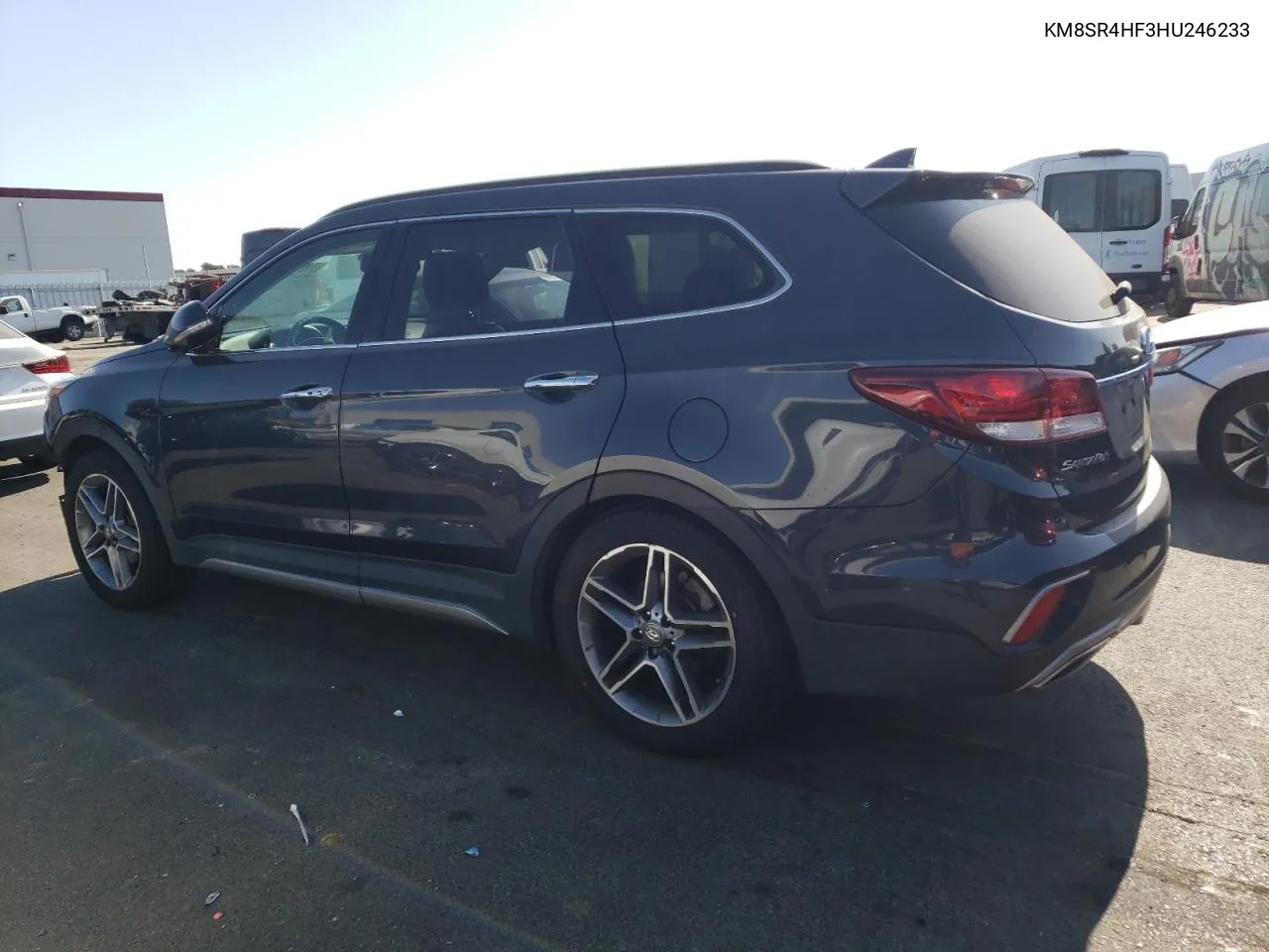 KM8SR4HF3HU246233 2017 Hyundai Santa Fe Se Ultimate