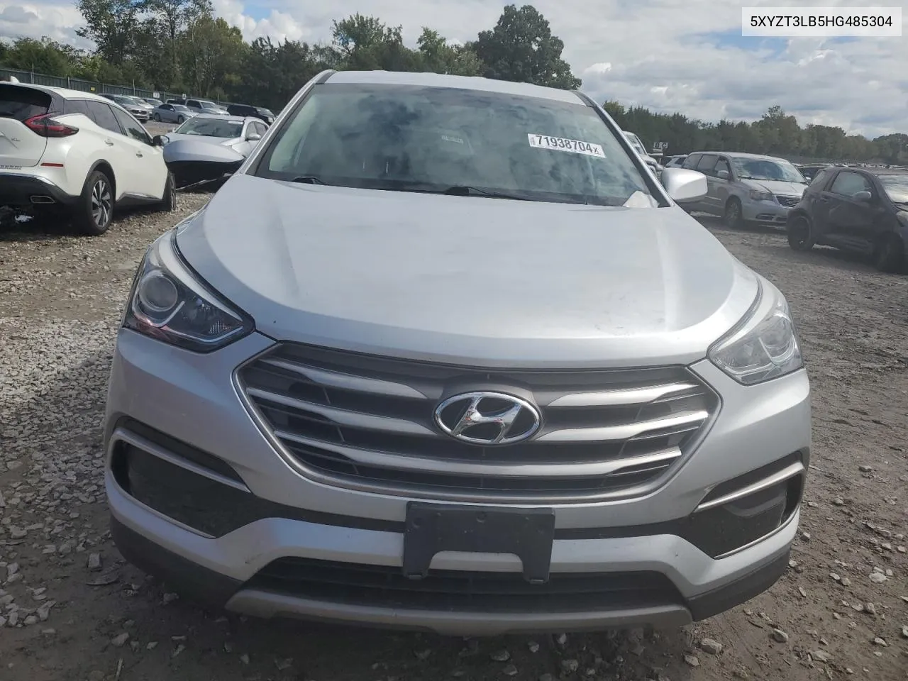 2017 Hyundai Santa Fe Sport VIN: 5XYZT3LB5HG485304 Lot: 71938704