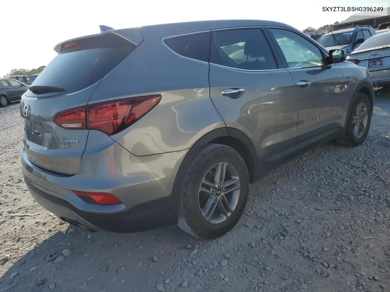 5XYZT3LB5HG396249 2017 Hyundai Santa Fe Sport