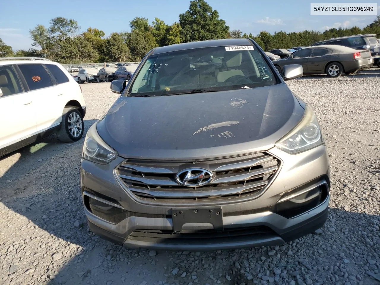 5XYZT3LB5HG396249 2017 Hyundai Santa Fe Sport