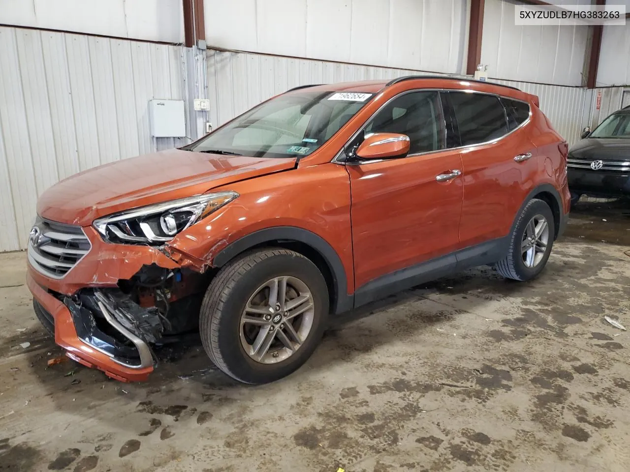 5XYZUDLB7HG383263 2017 Hyundai Santa Fe Sport