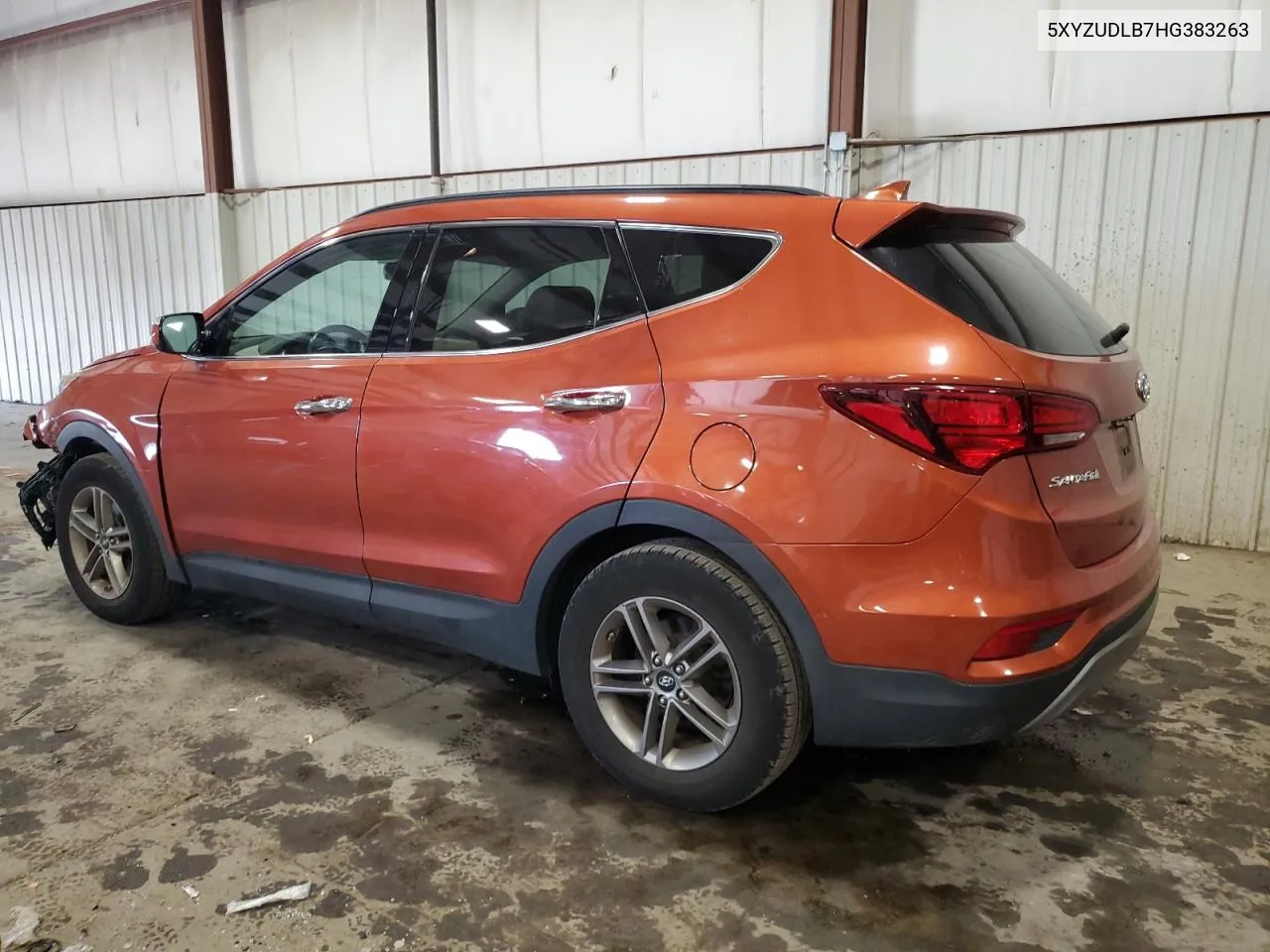 5XYZUDLB7HG383263 2017 Hyundai Santa Fe Sport