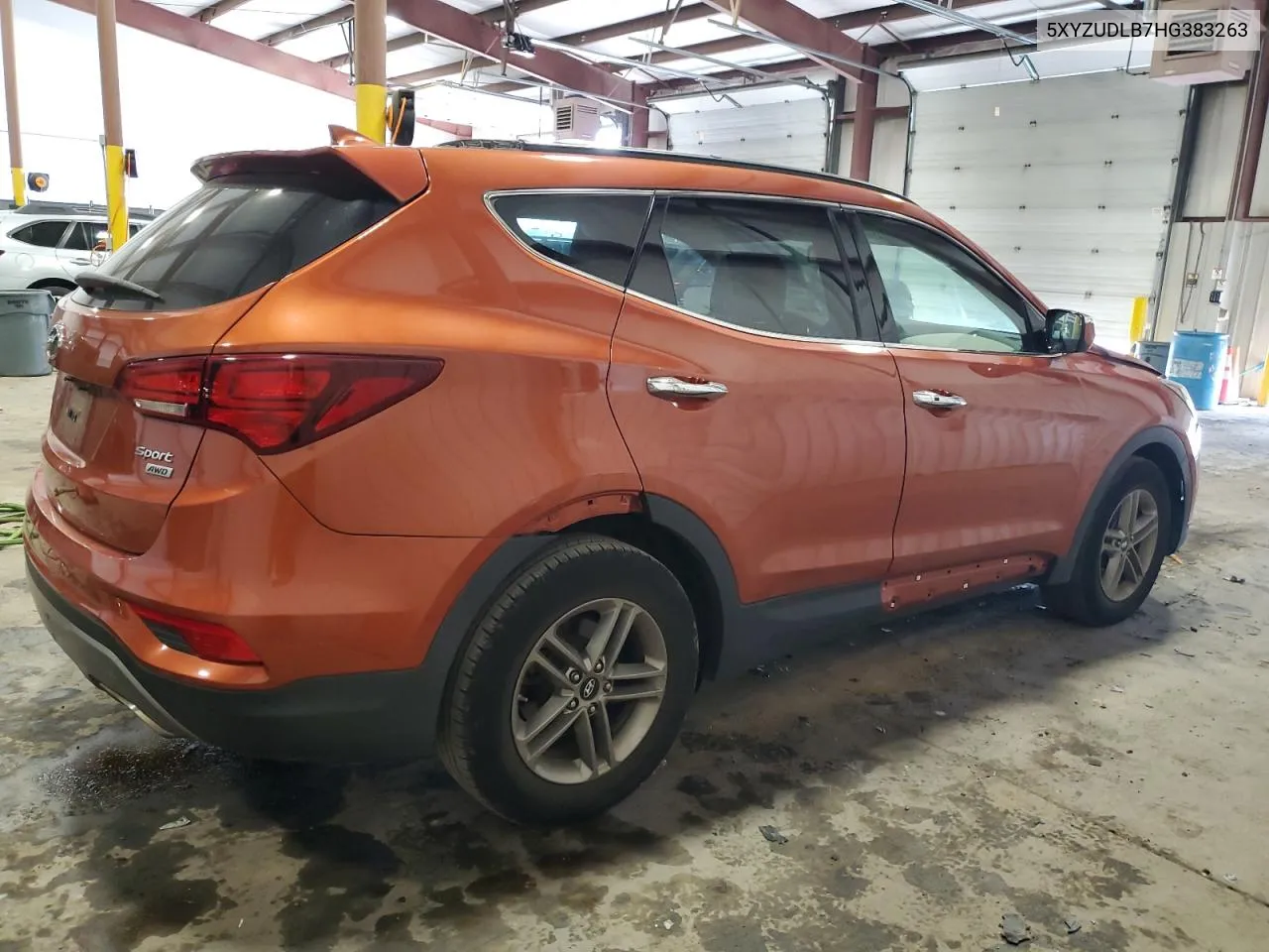 5XYZUDLB7HG383263 2017 Hyundai Santa Fe Sport