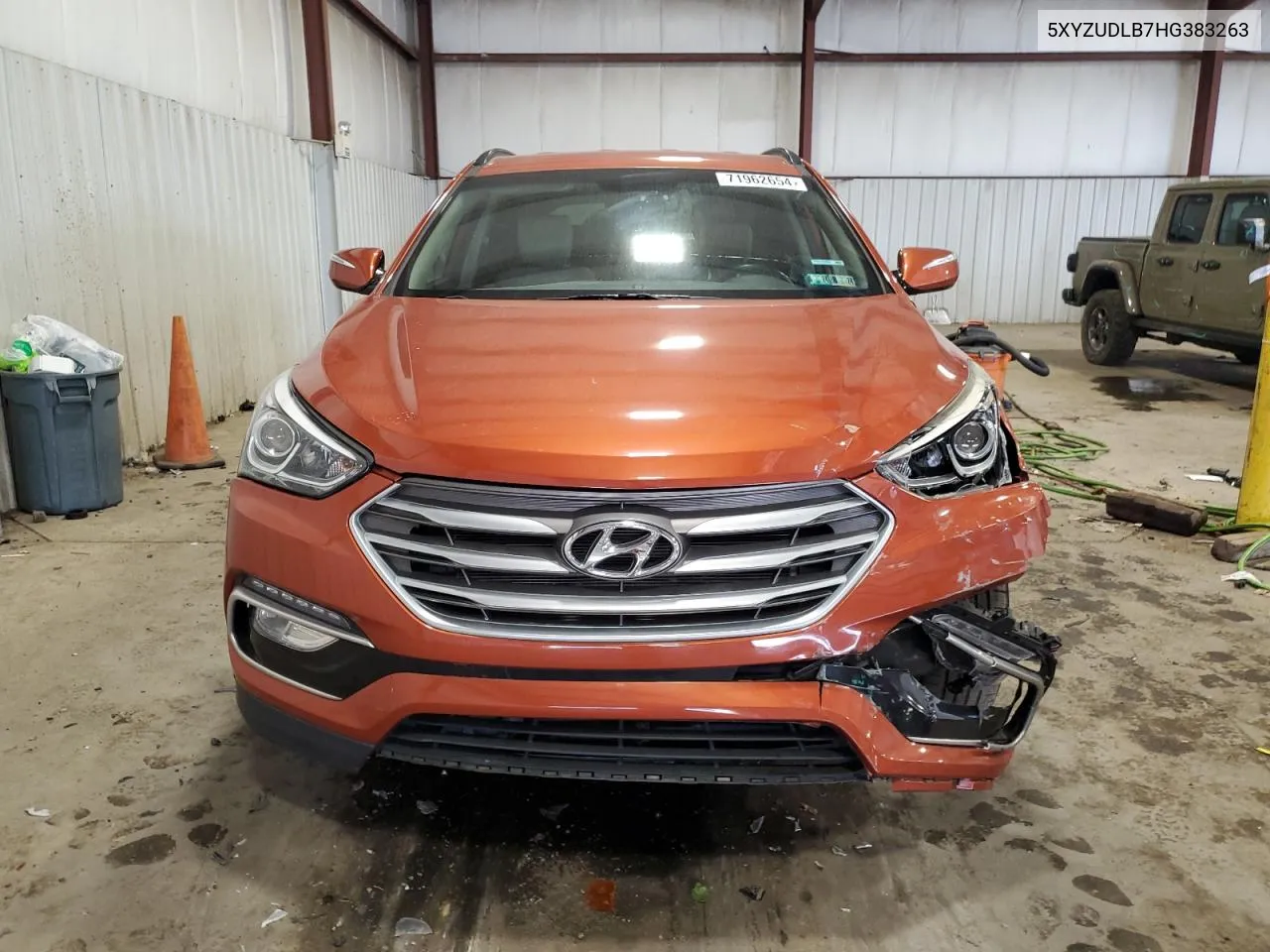 5XYZUDLB7HG383263 2017 Hyundai Santa Fe Sport