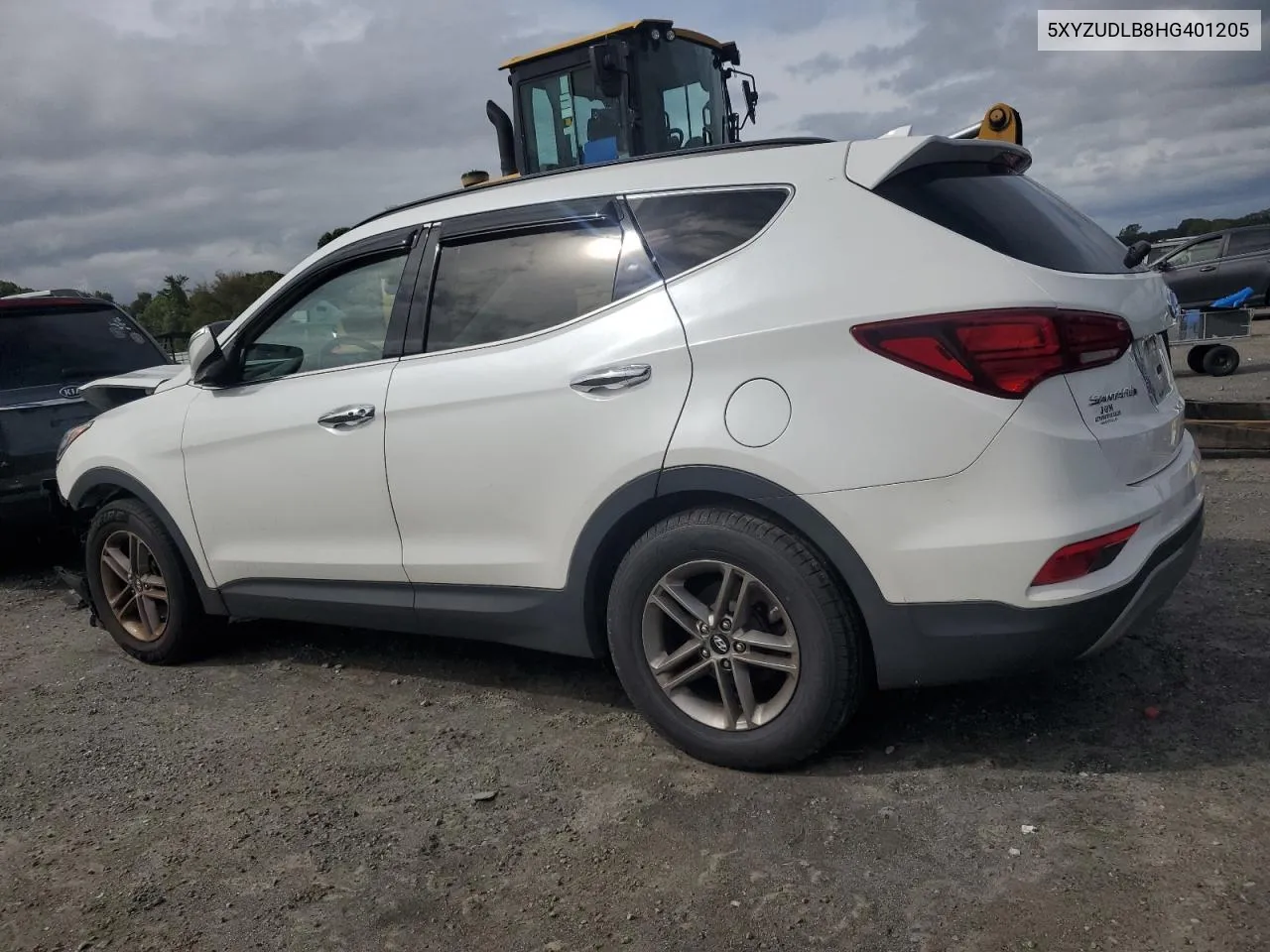 5XYZUDLB8HG401205 2017 Hyundai Santa Fe Sport