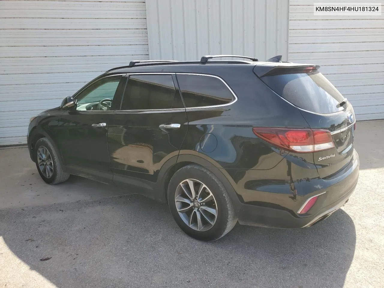 2017 Hyundai Santa Fe Se VIN: KM8SN4HF4HU181324 Lot: 71998764