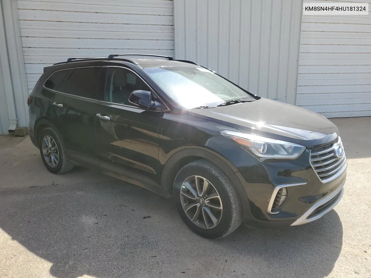 2017 Hyundai Santa Fe Se VIN: KM8SN4HF4HU181324 Lot: 71998764