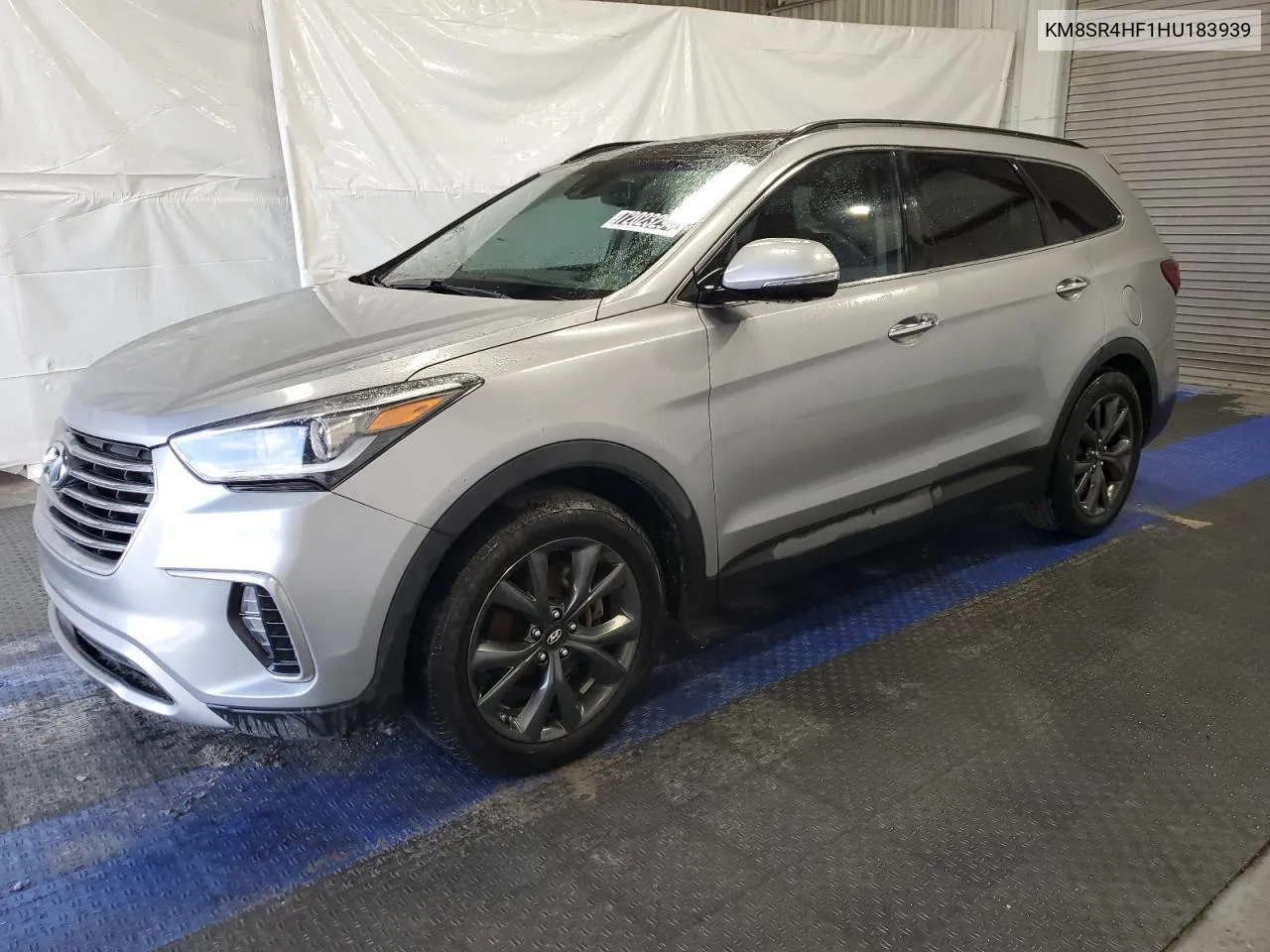 2017 Hyundai Santa Fe Se Ultimate VIN: KM8SR4HF1HU183939 Lot: 72023294