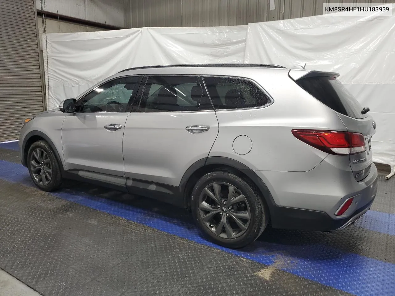 2017 Hyundai Santa Fe Se Ultimate VIN: KM8SR4HF1HU183939 Lot: 72023294