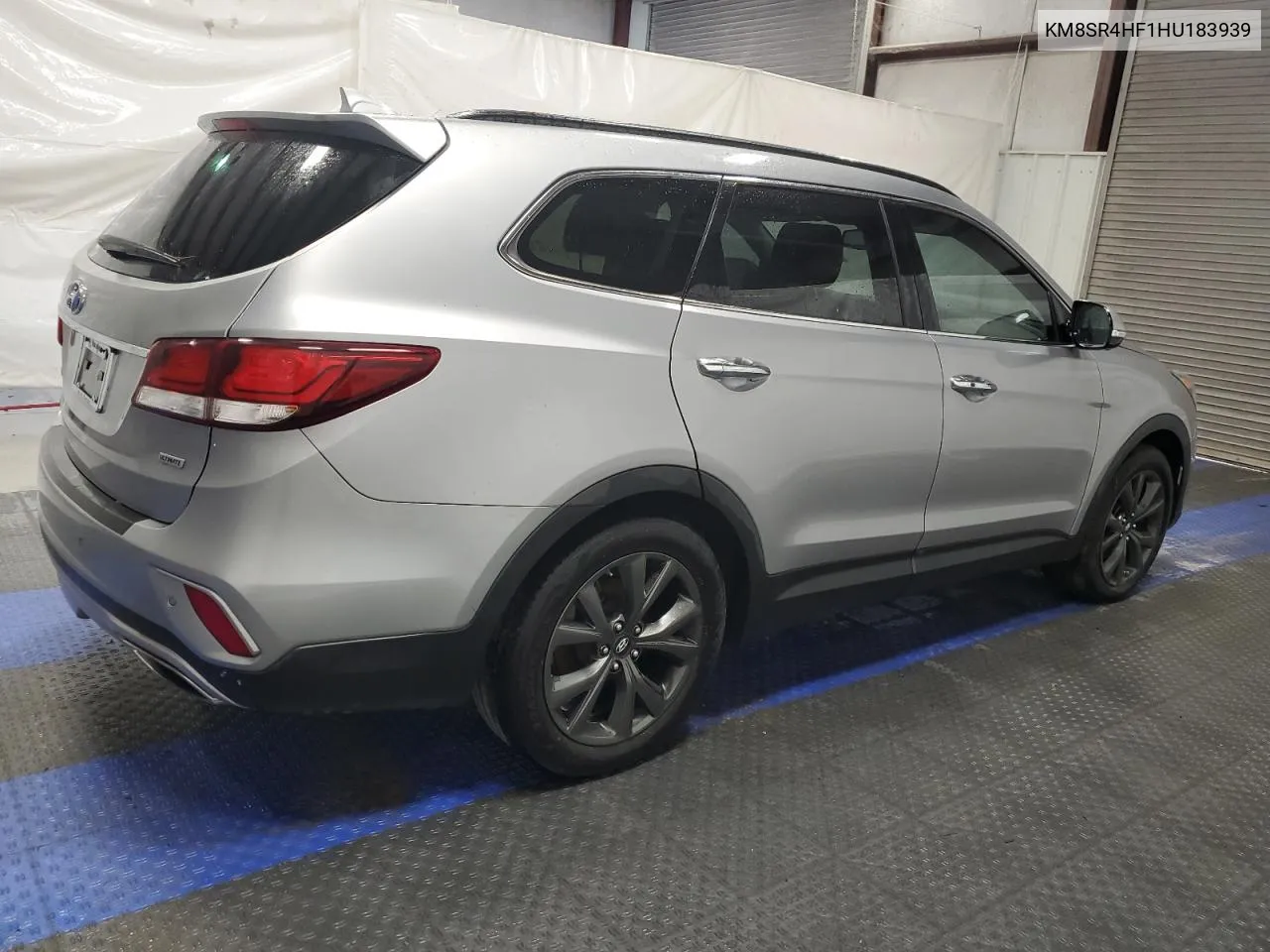 2017 Hyundai Santa Fe Se Ultimate VIN: KM8SR4HF1HU183939 Lot: 72023294