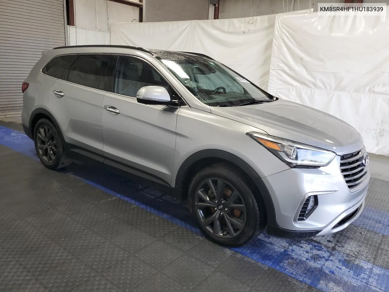 2017 Hyundai Santa Fe Se Ultimate VIN: KM8SR4HF1HU183939 Lot: 72023294