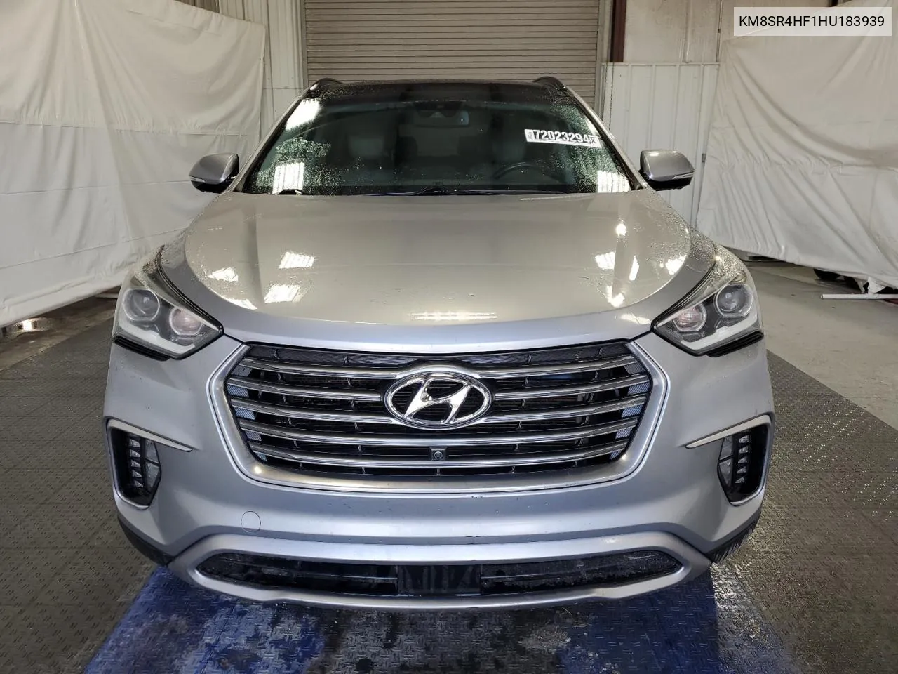 2017 Hyundai Santa Fe Se Ultimate VIN: KM8SR4HF1HU183939 Lot: 72023294