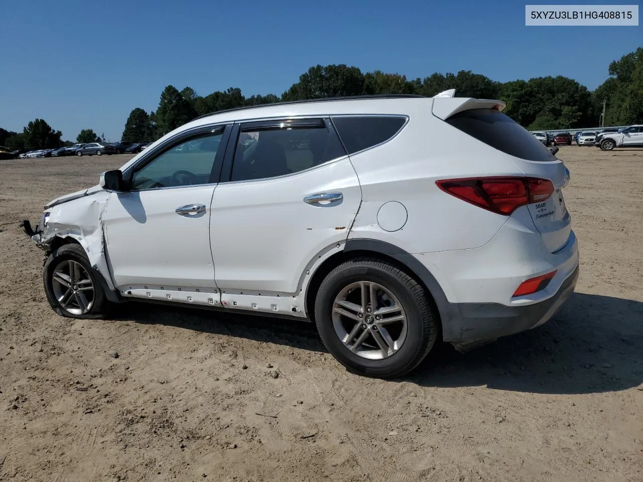 2017 Hyundai Santa Fe Sport VIN: 5XYZU3LB1HG408815 Lot: 72028134