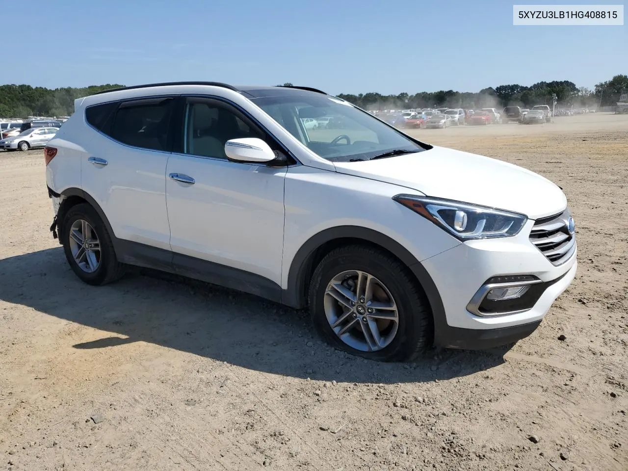 2017 Hyundai Santa Fe Sport VIN: 5XYZU3LB1HG408815 Lot: 72028134