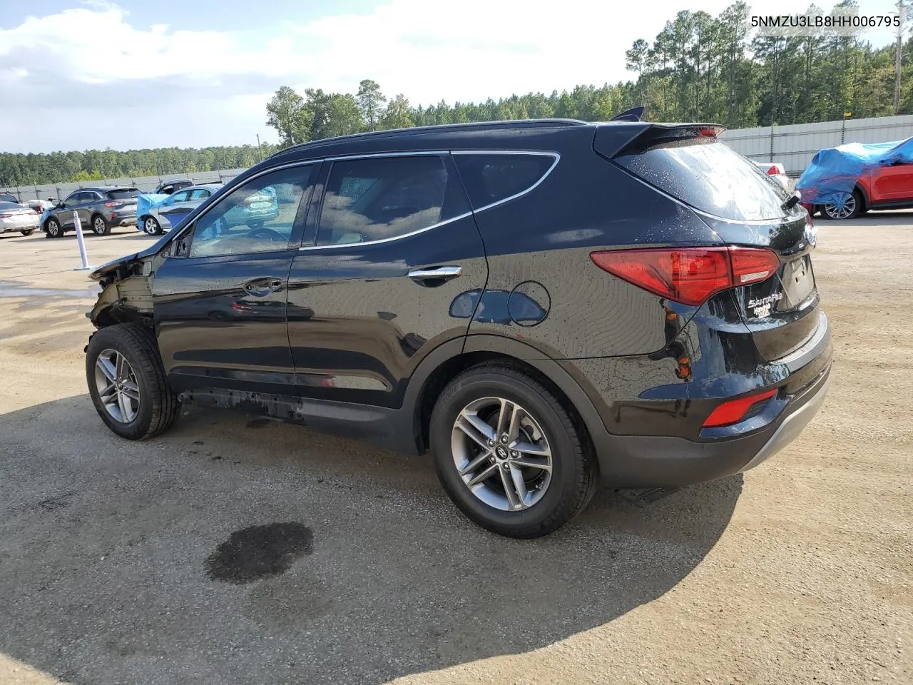 5NMZU3LB8HH006795 2017 Hyundai Santa Fe Sport