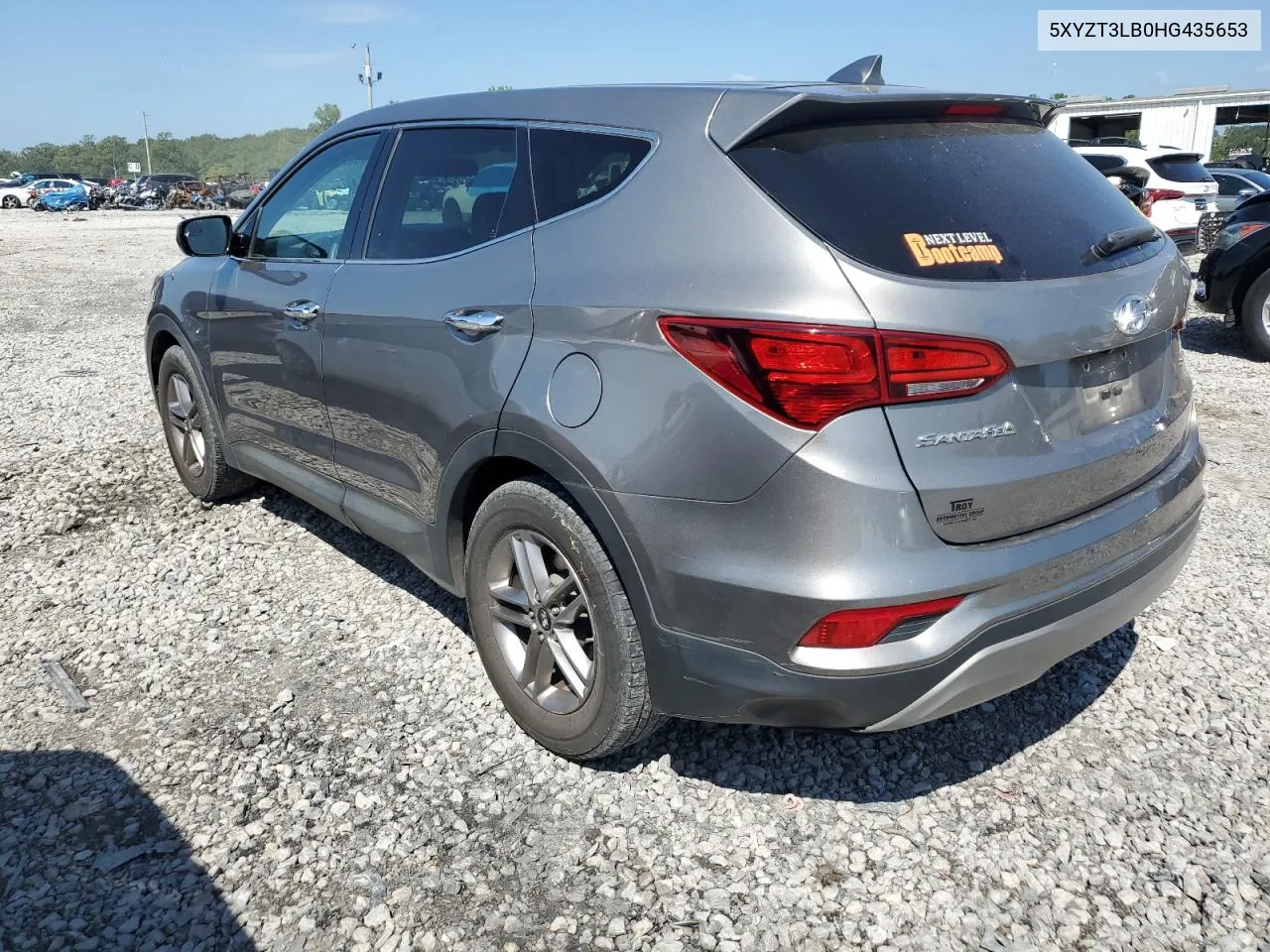 2017 Hyundai Santa Fe Sport VIN: 5XYZT3LB0HG435653 Lot: 72059274