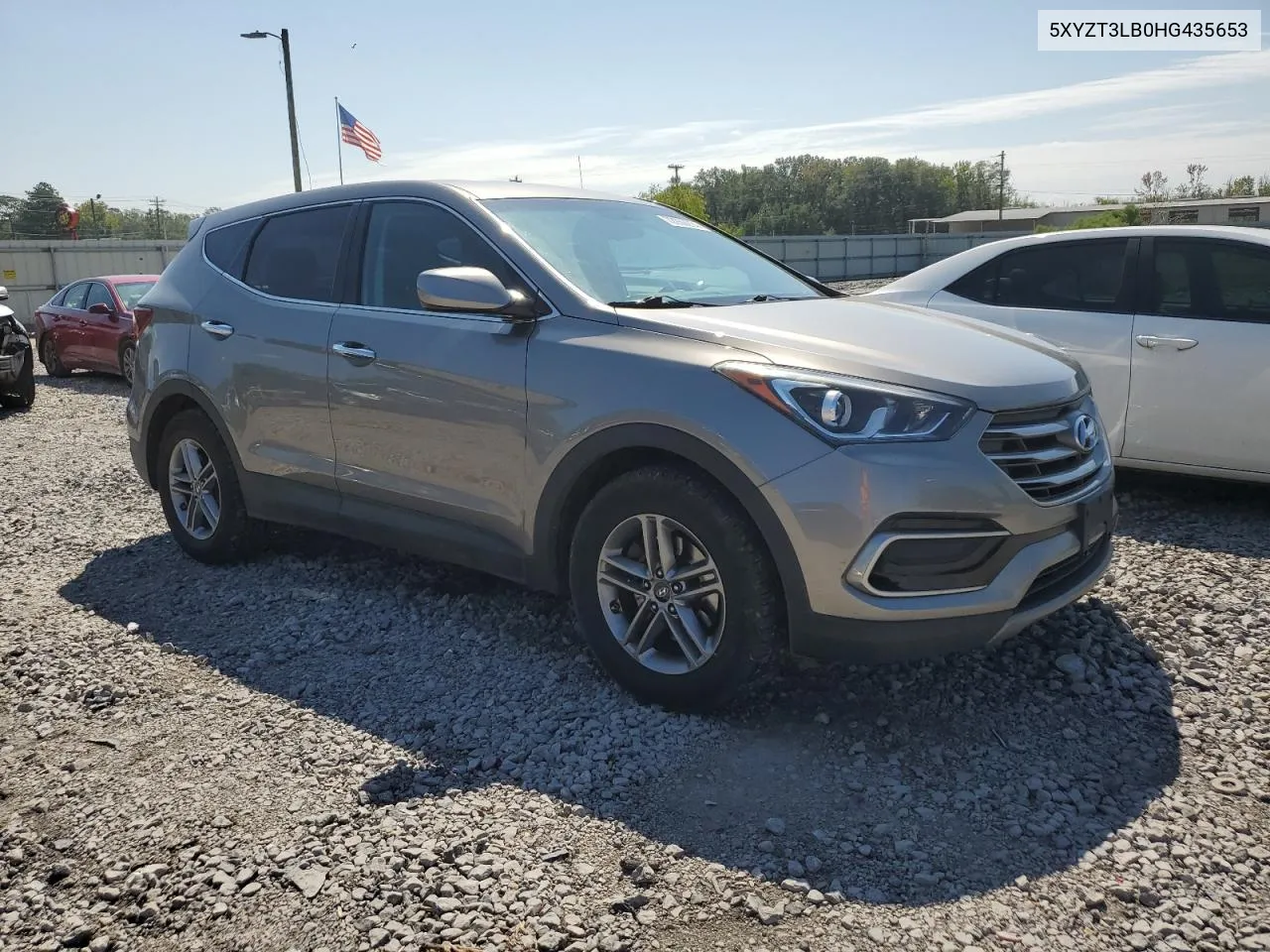 5XYZT3LB0HG435653 2017 Hyundai Santa Fe Sport