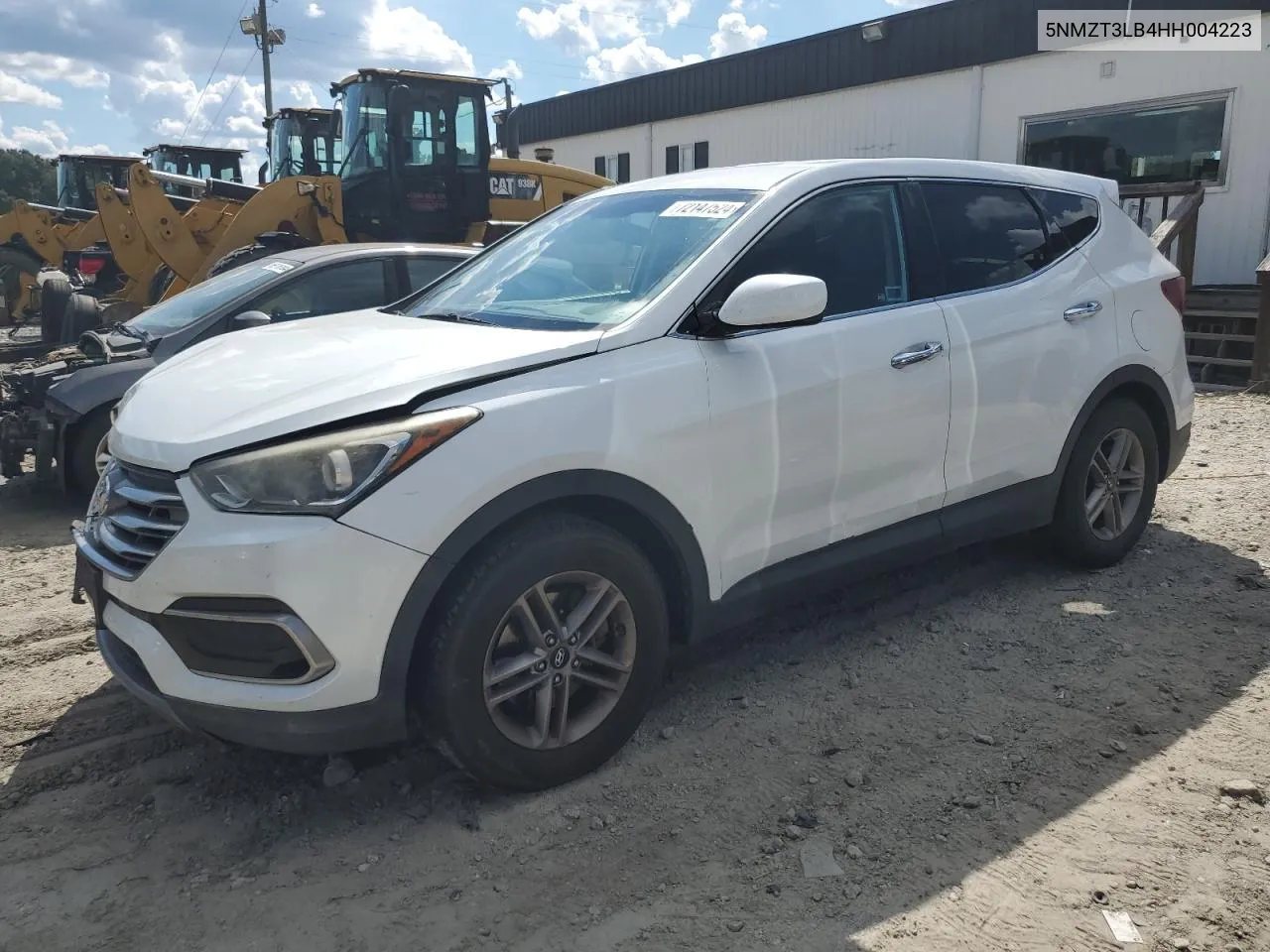 5NMZT3LB4HH004223 2017 Hyundai Santa Fe Sport