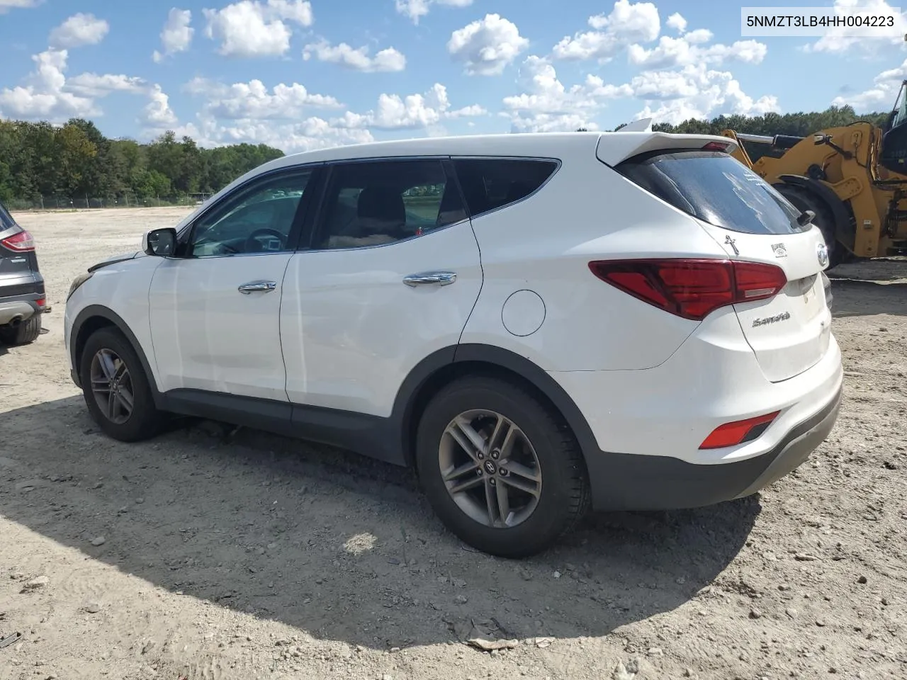 2017 Hyundai Santa Fe Sport VIN: 5NMZT3LB4HH004223 Lot: 72147524