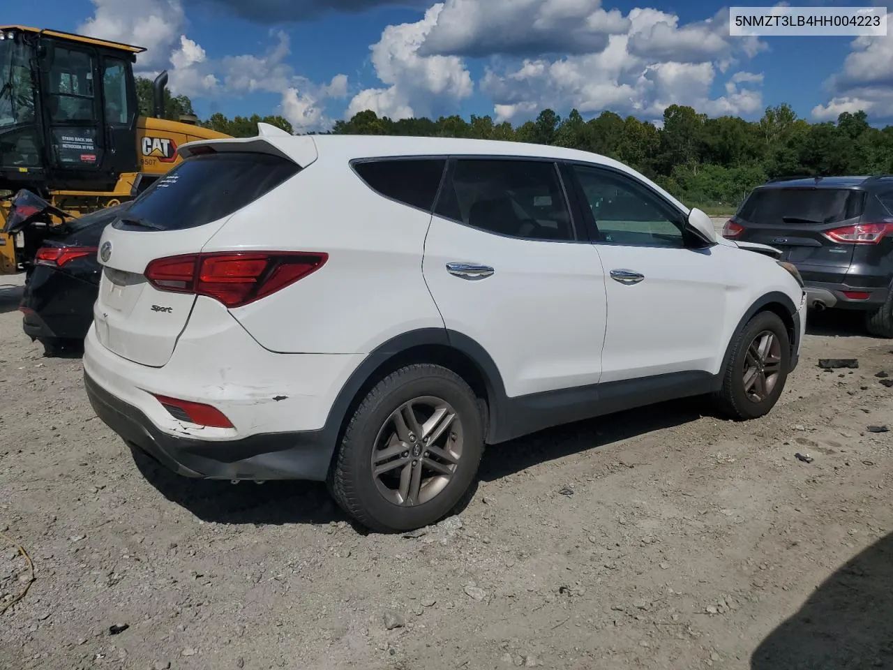 2017 Hyundai Santa Fe Sport VIN: 5NMZT3LB4HH004223 Lot: 72147524