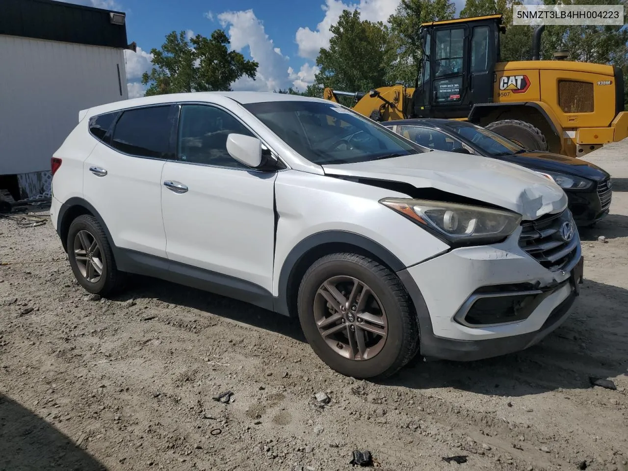 2017 Hyundai Santa Fe Sport VIN: 5NMZT3LB4HH004223 Lot: 72147524