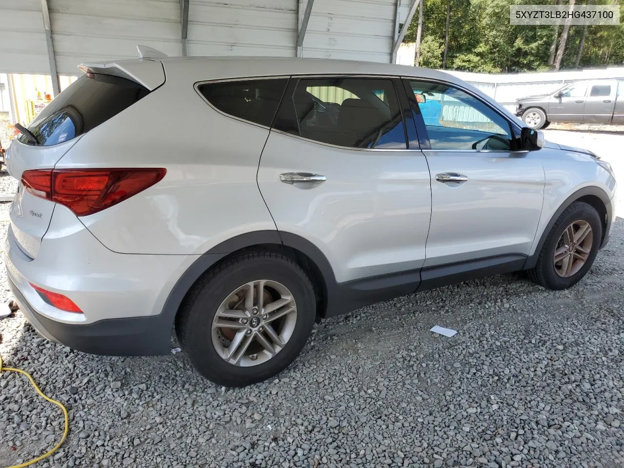 5XYZT3LB2HG437100 2017 Hyundai Santa Fe Sport