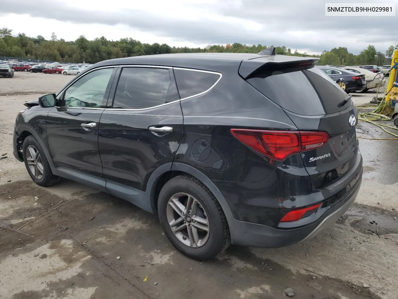 5NMZTDLB9HH029981 2017 Hyundai Santa Fe Sport