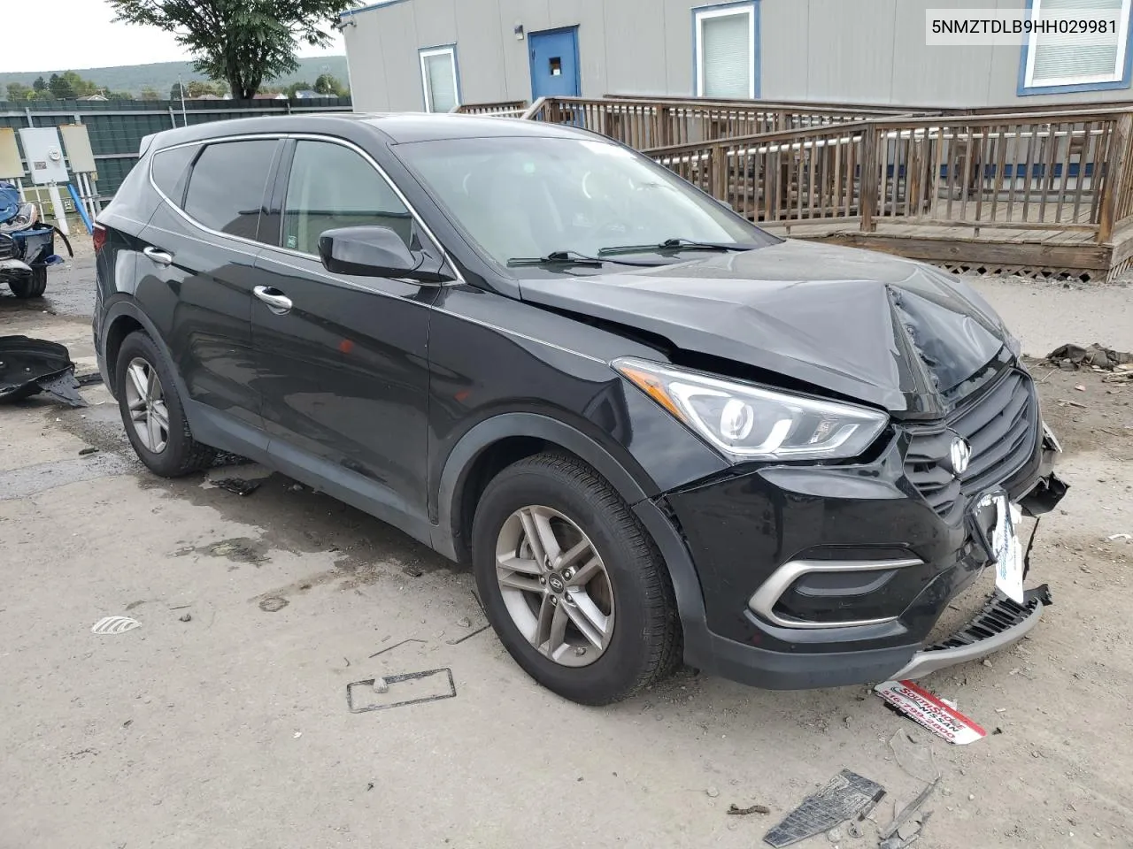 2017 Hyundai Santa Fe Sport VIN: 5NMZTDLB9HH029981 Lot: 72150394