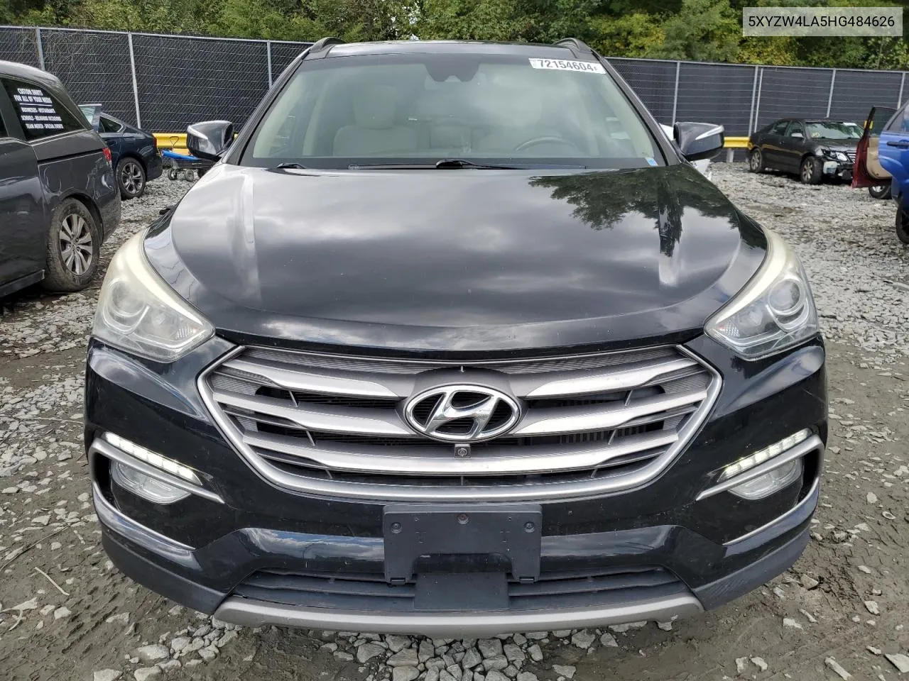 5XYZW4LA5HG484626 2017 Hyundai Santa Fe Sport