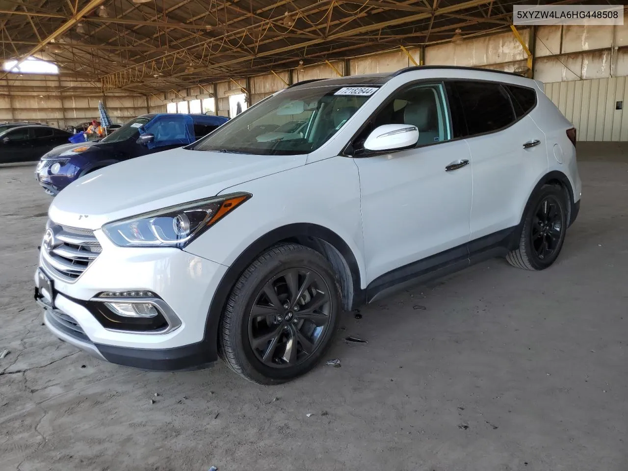 5XYZW4LA6HG448508 2017 Hyundai Santa Fe Sport