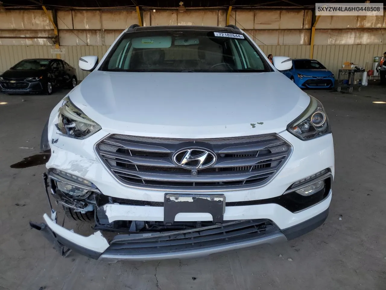 5XYZW4LA6HG448508 2017 Hyundai Santa Fe Sport