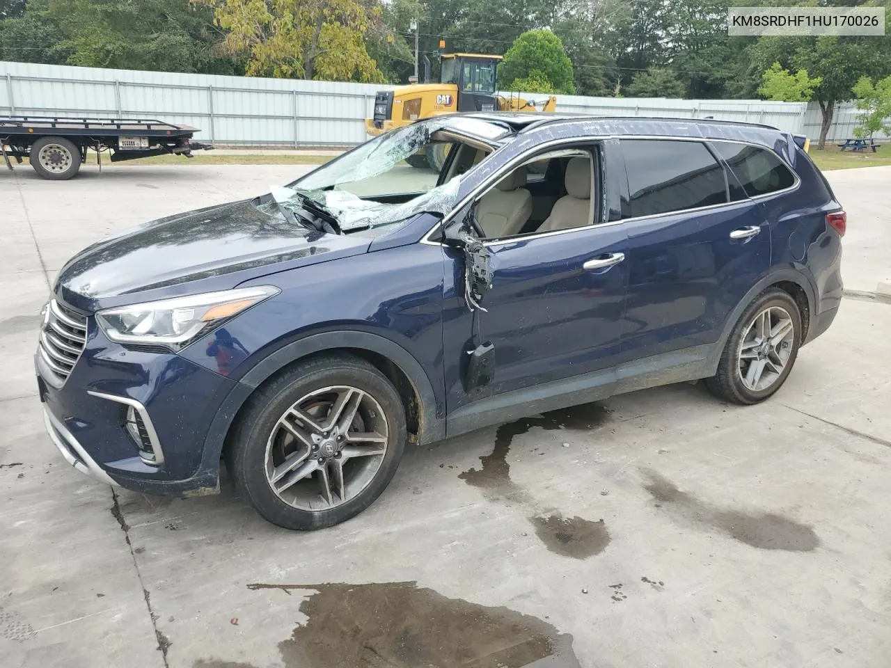 2017 Hyundai Santa Fe Se Ultimate VIN: KM8SRDHF1HU170026 Lot: 72193194