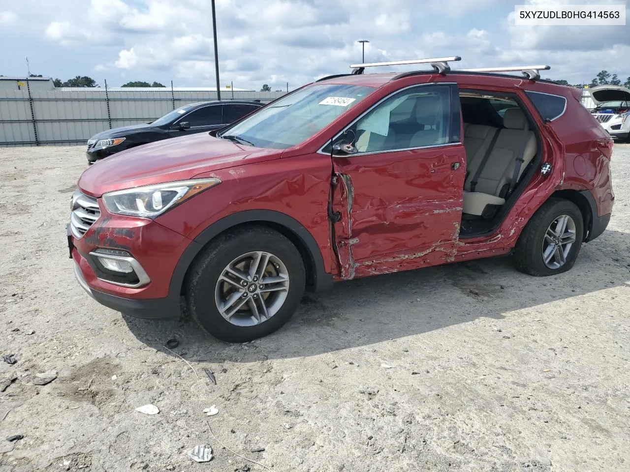 5XYZUDLB0HG414563 2017 Hyundai Santa Fe Sport