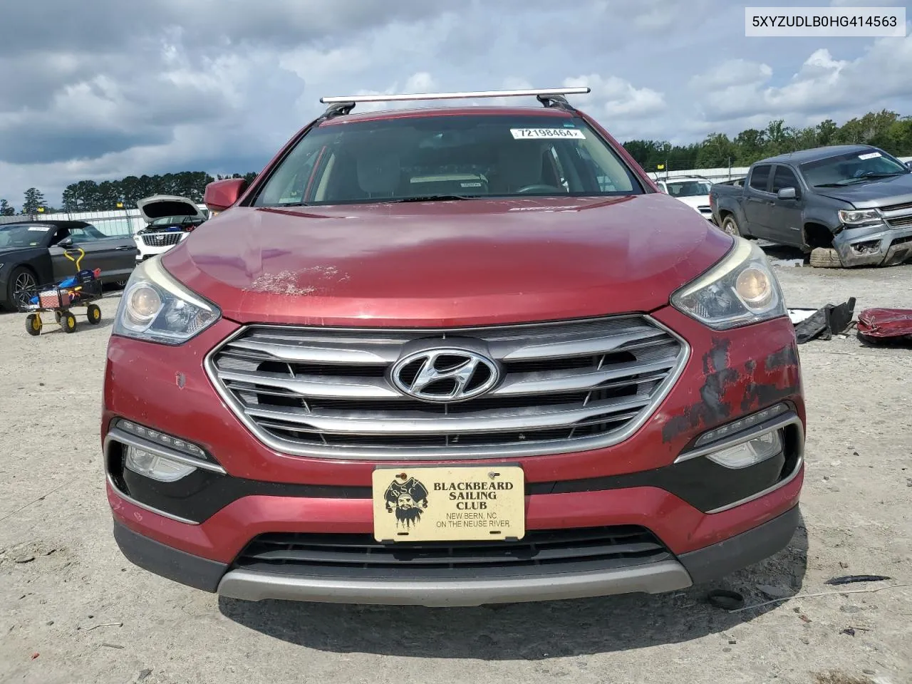 5XYZUDLB0HG414563 2017 Hyundai Santa Fe Sport