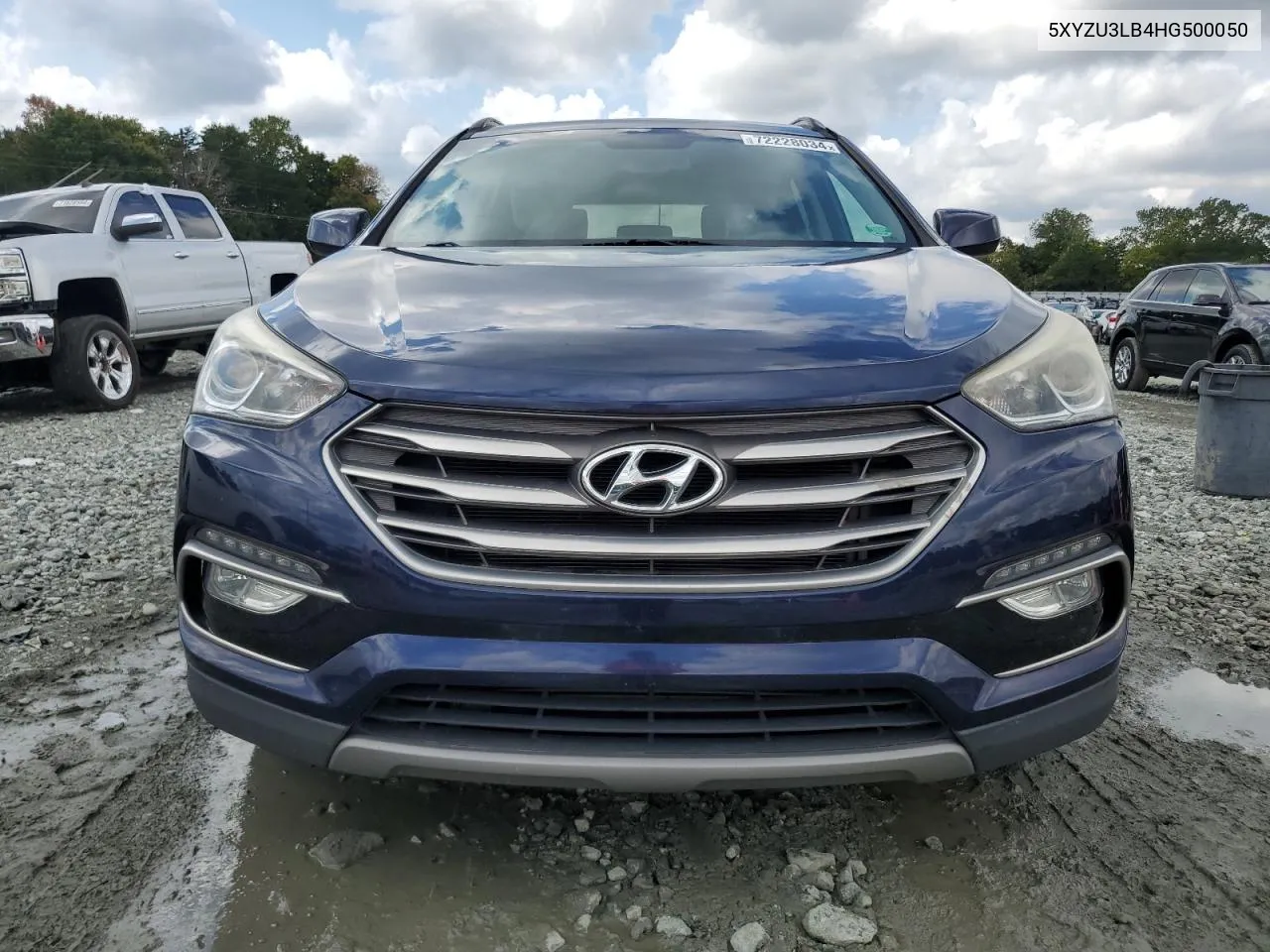 5XYZU3LB4HG500050 2017 Hyundai Santa Fe Sport