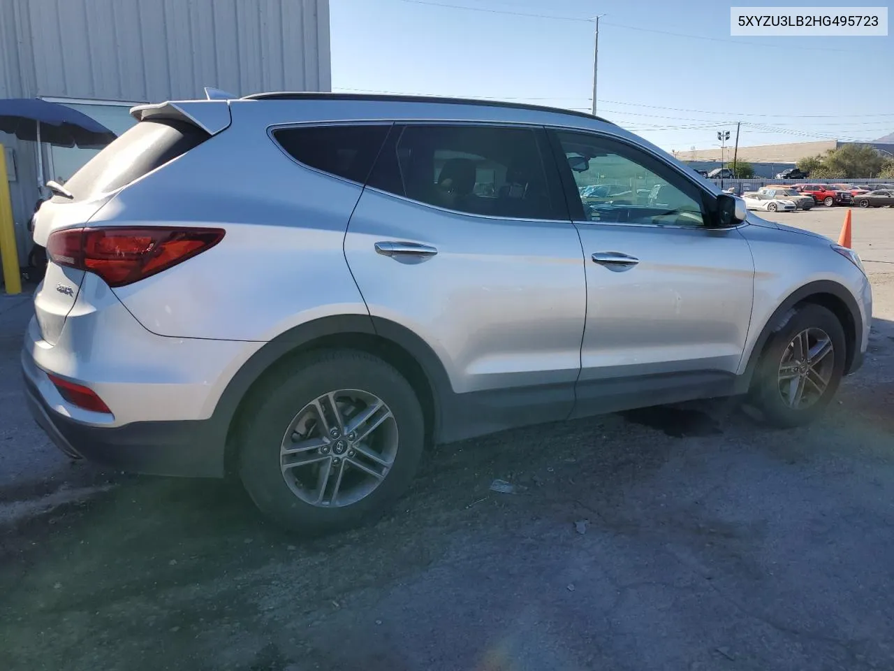 5XYZU3LB2HG495723 2017 Hyundai Santa Fe Sport