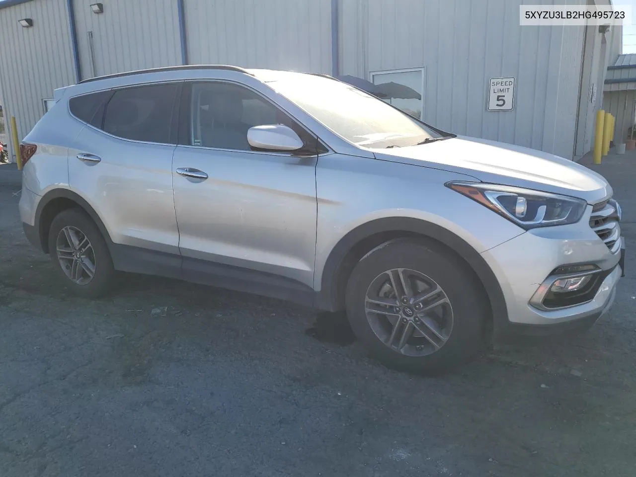 2017 Hyundai Santa Fe Sport VIN: 5XYZU3LB2HG495723 Lot: 72252984