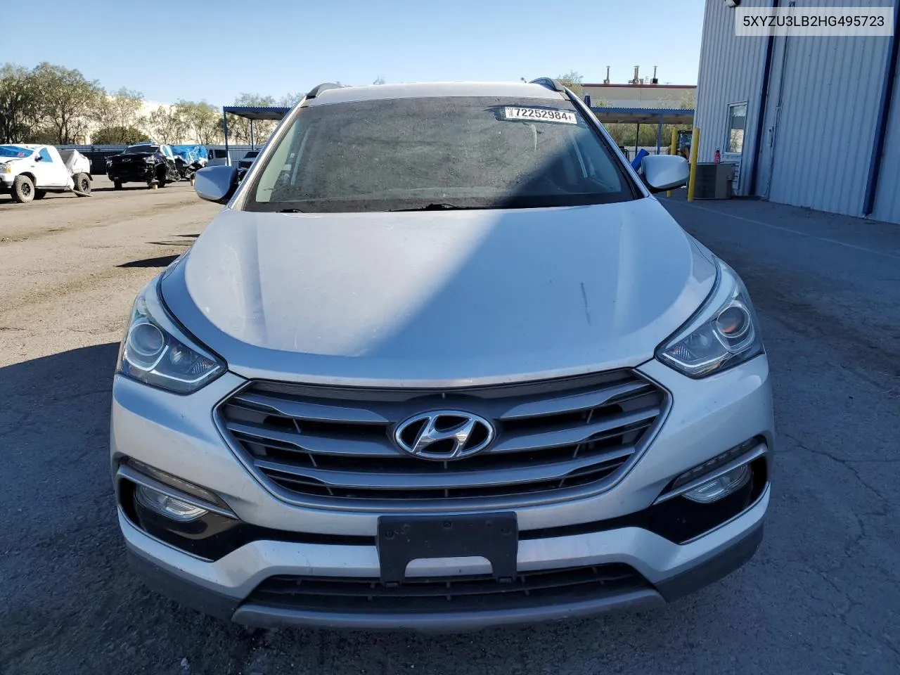 5XYZU3LB2HG495723 2017 Hyundai Santa Fe Sport