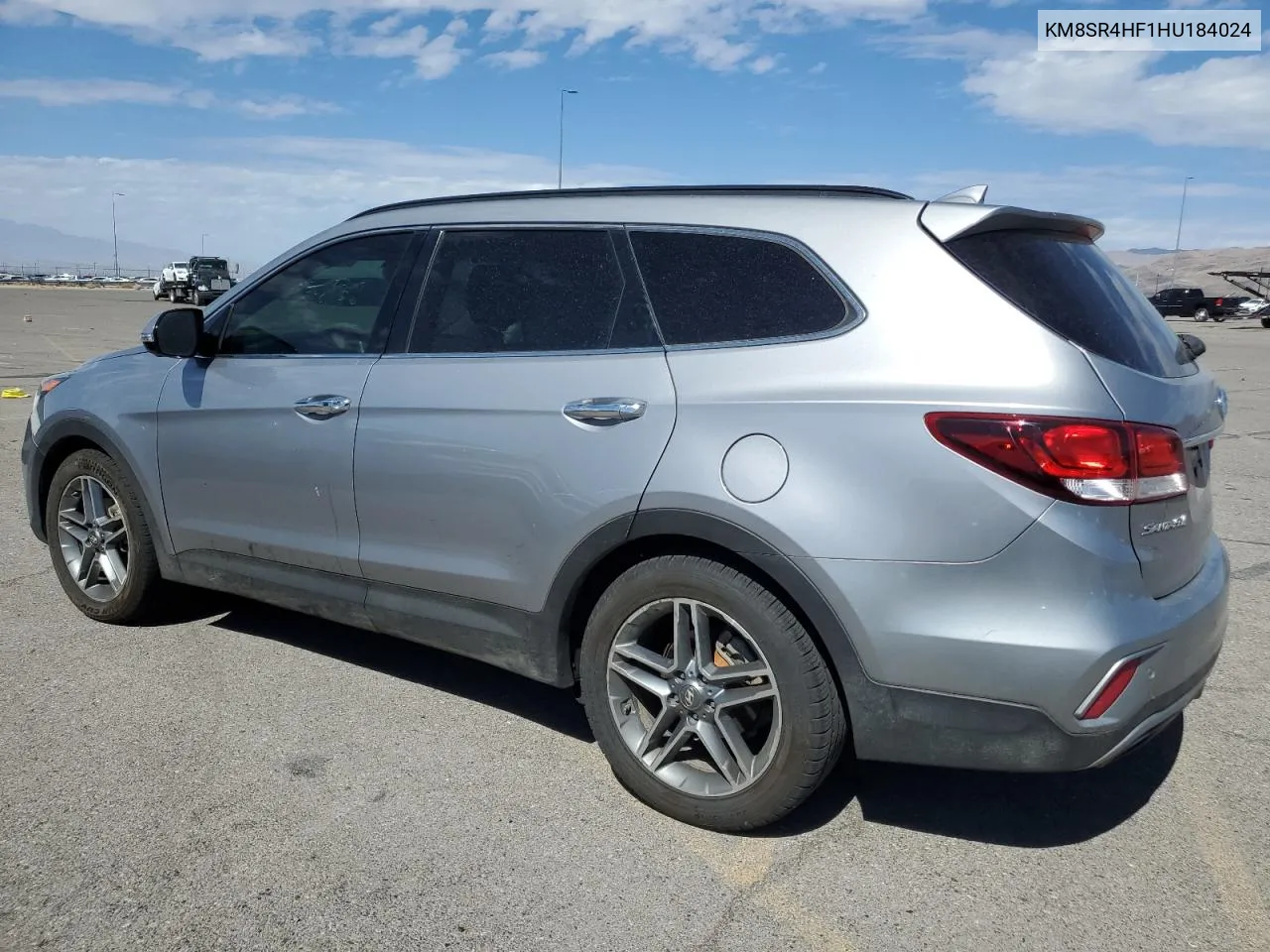 2017 Hyundai Santa Fe Se Ultimate VIN: KM8SR4HF1HU184024 Lot: 72291894