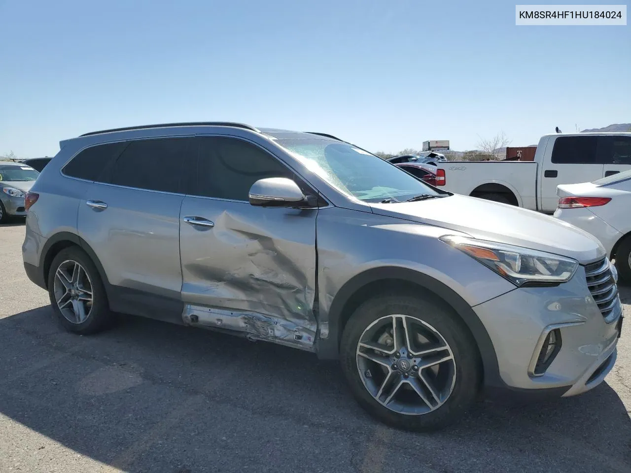 2017 Hyundai Santa Fe Se Ultimate VIN: KM8SR4HF1HU184024 Lot: 72291894