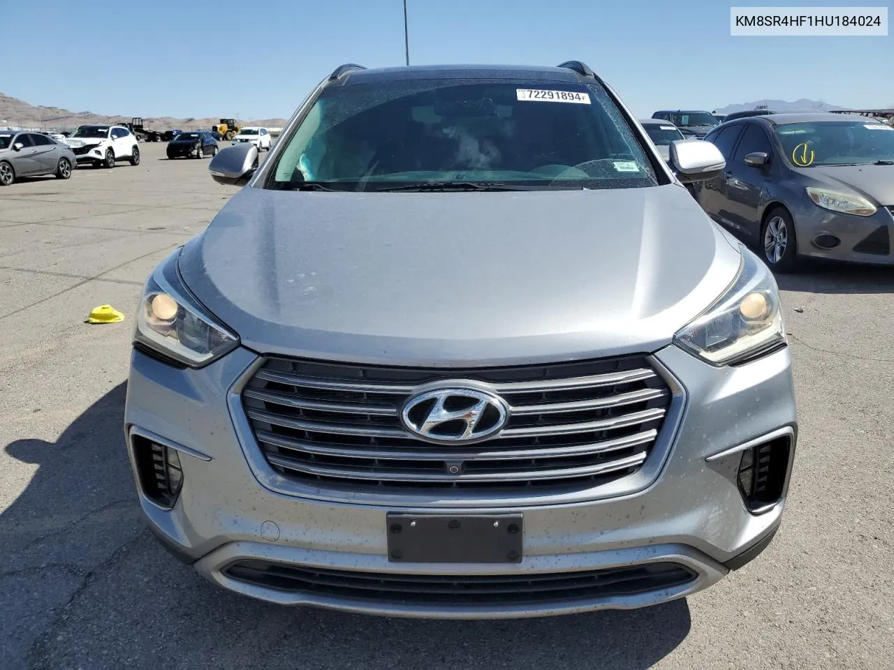 KM8SR4HF1HU184024 2017 Hyundai Santa Fe Se Ultimate