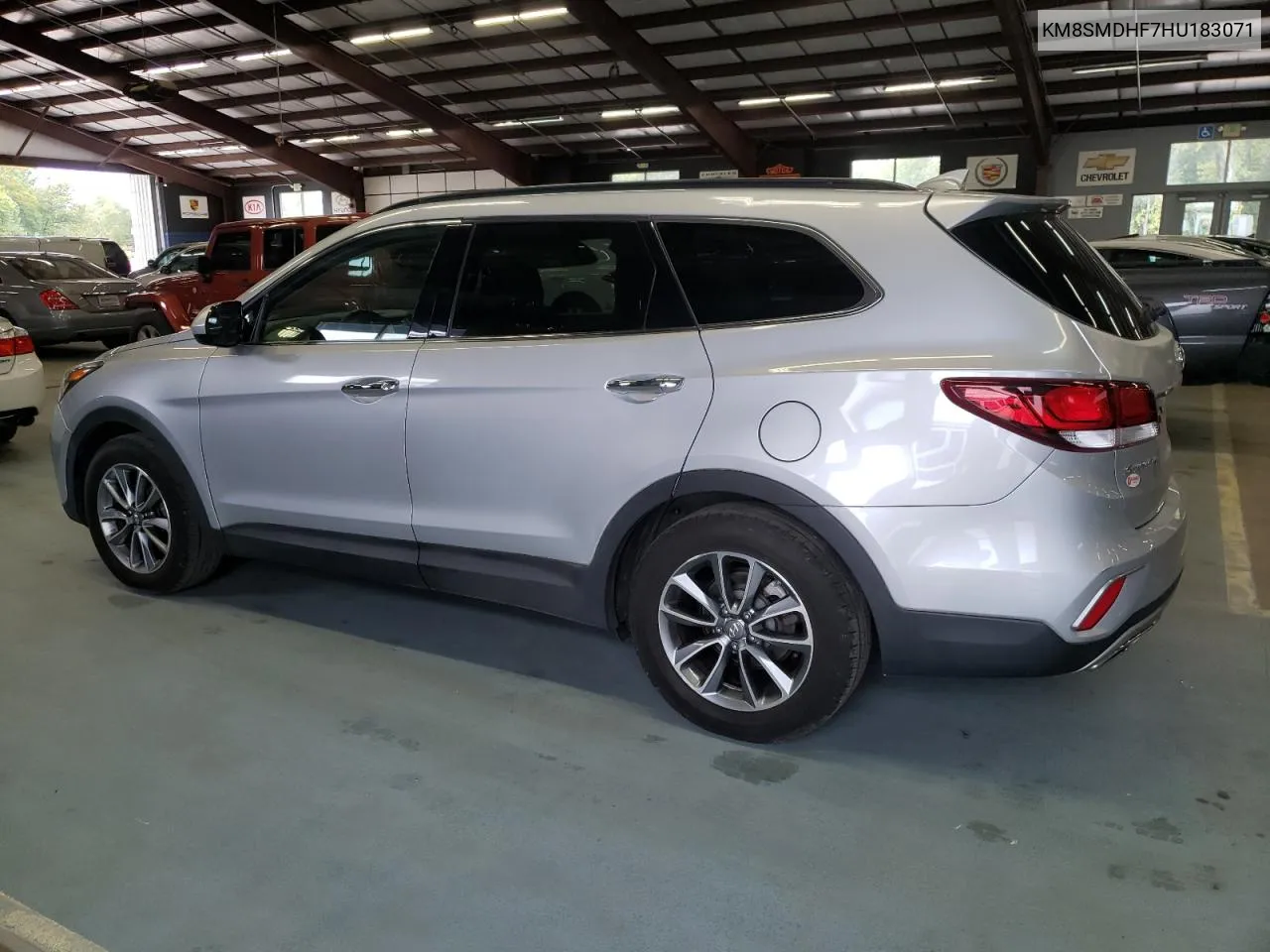 KM8SMDHF7HU183071 2017 Hyundai Santa Fe Se