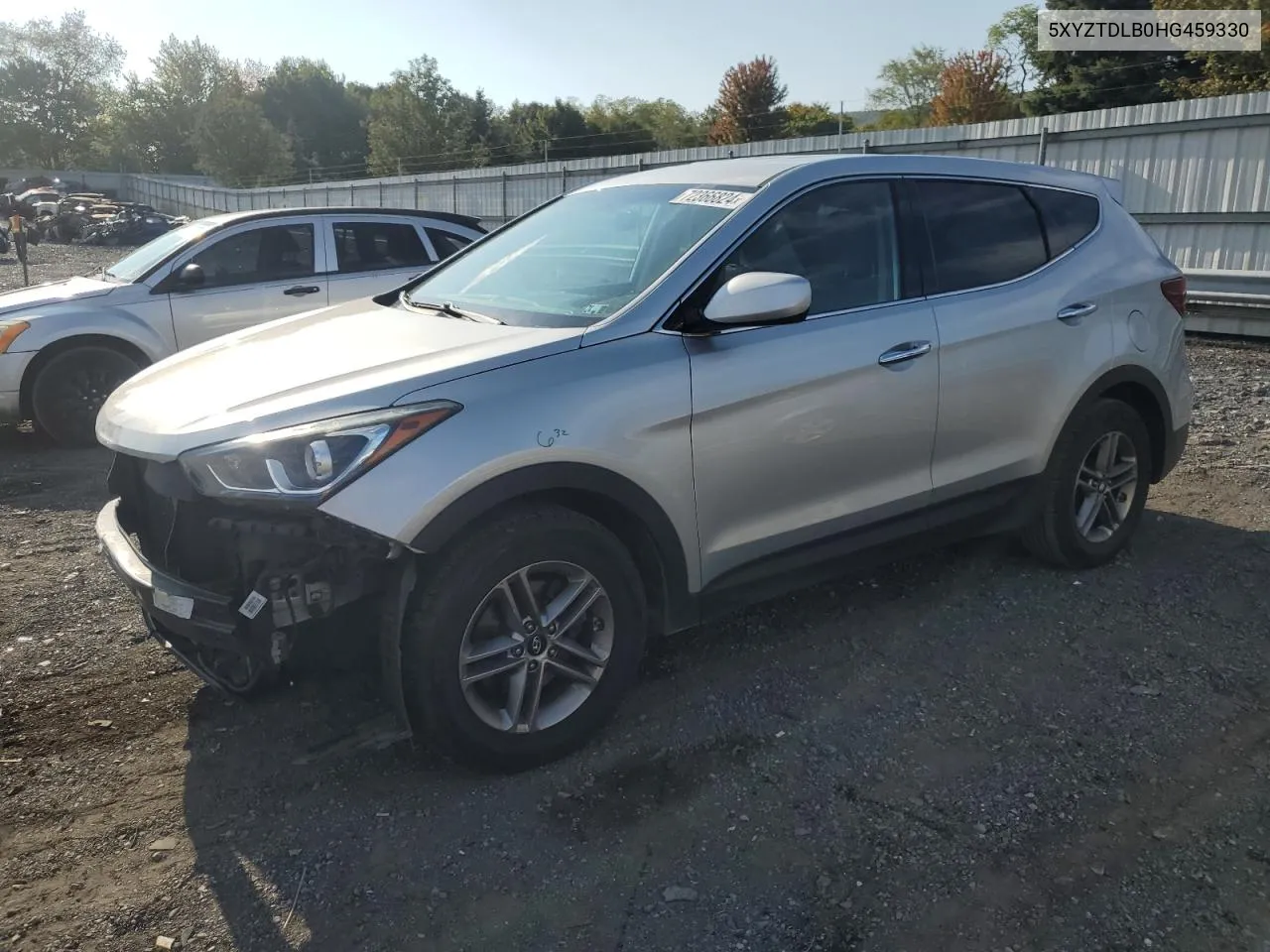 2017 Hyundai Santa Fe Sport VIN: 5XYZTDLB0HG459330 Lot: 72366824