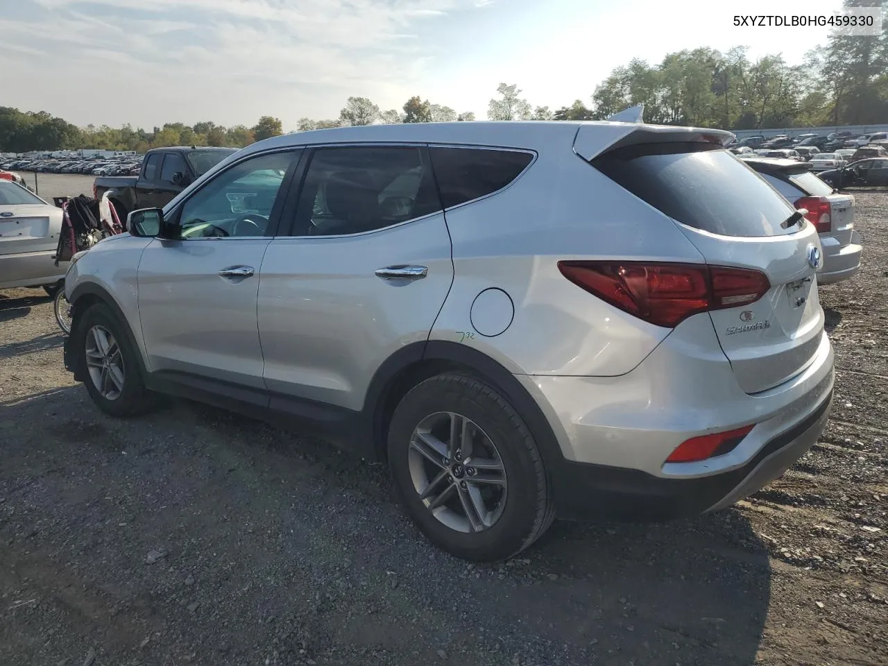 2017 Hyundai Santa Fe Sport VIN: 5XYZTDLB0HG459330 Lot: 72366824