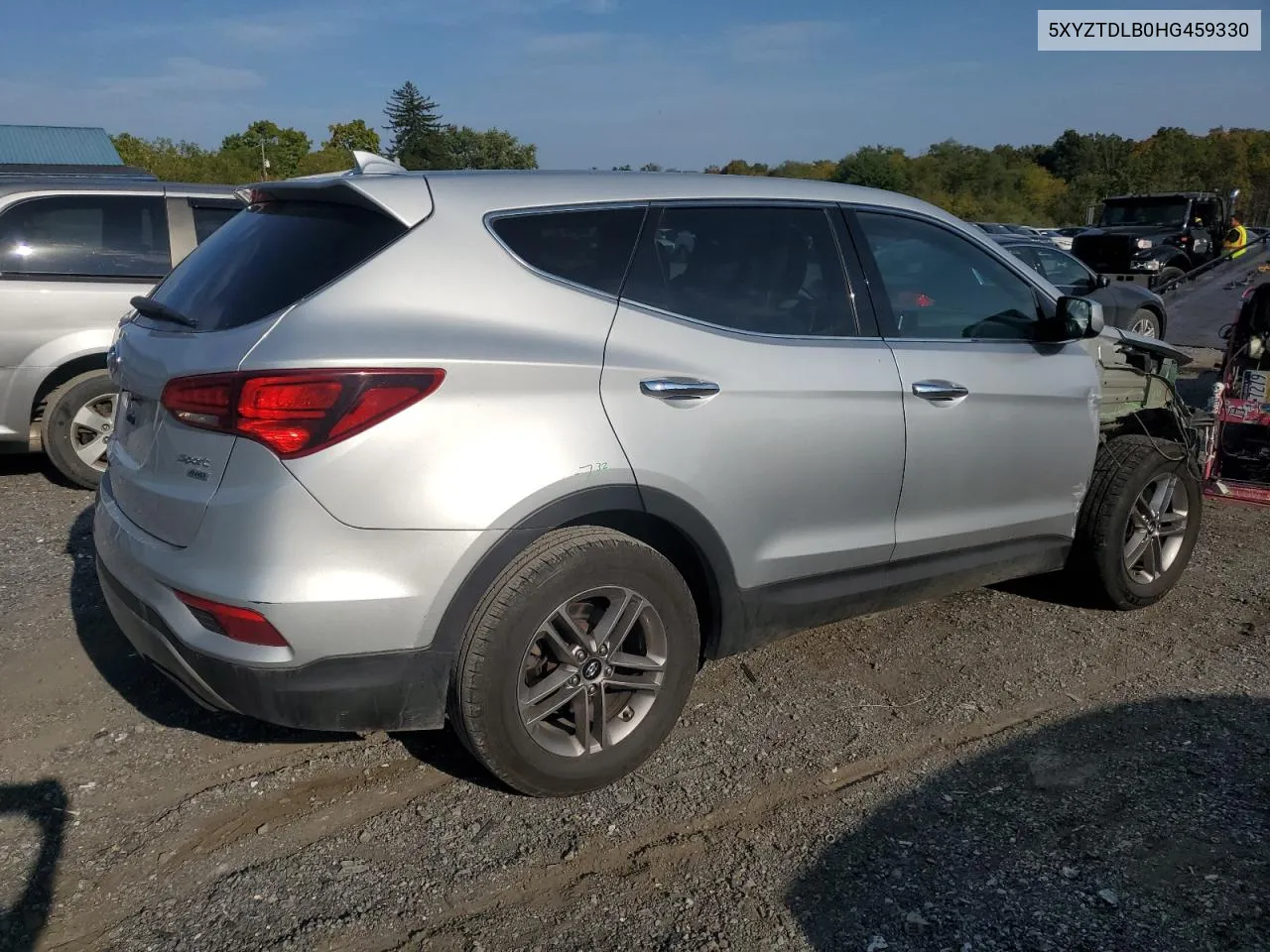 2017 Hyundai Santa Fe Sport VIN: 5XYZTDLB0HG459330 Lot: 72366824