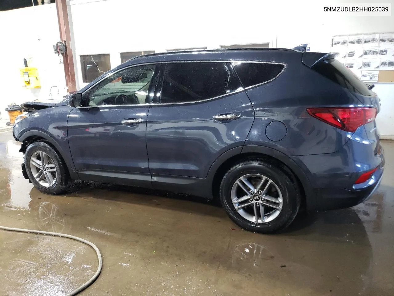 5NMZUDLB2HH025039 2017 Hyundai Santa Fe Sport