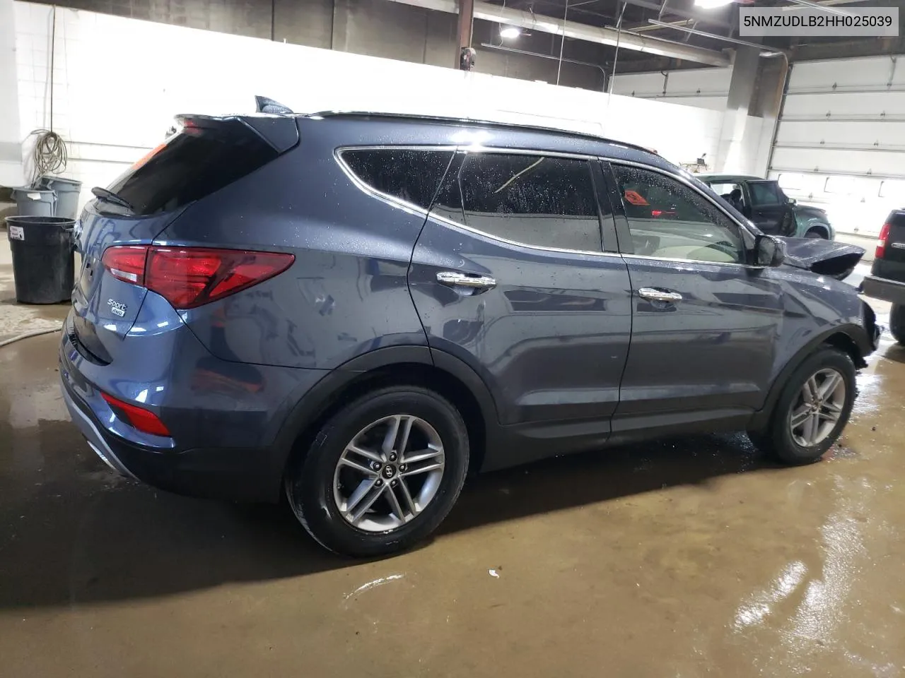 2017 Hyundai Santa Fe Sport VIN: 5NMZUDLB2HH025039 Lot: 72389514