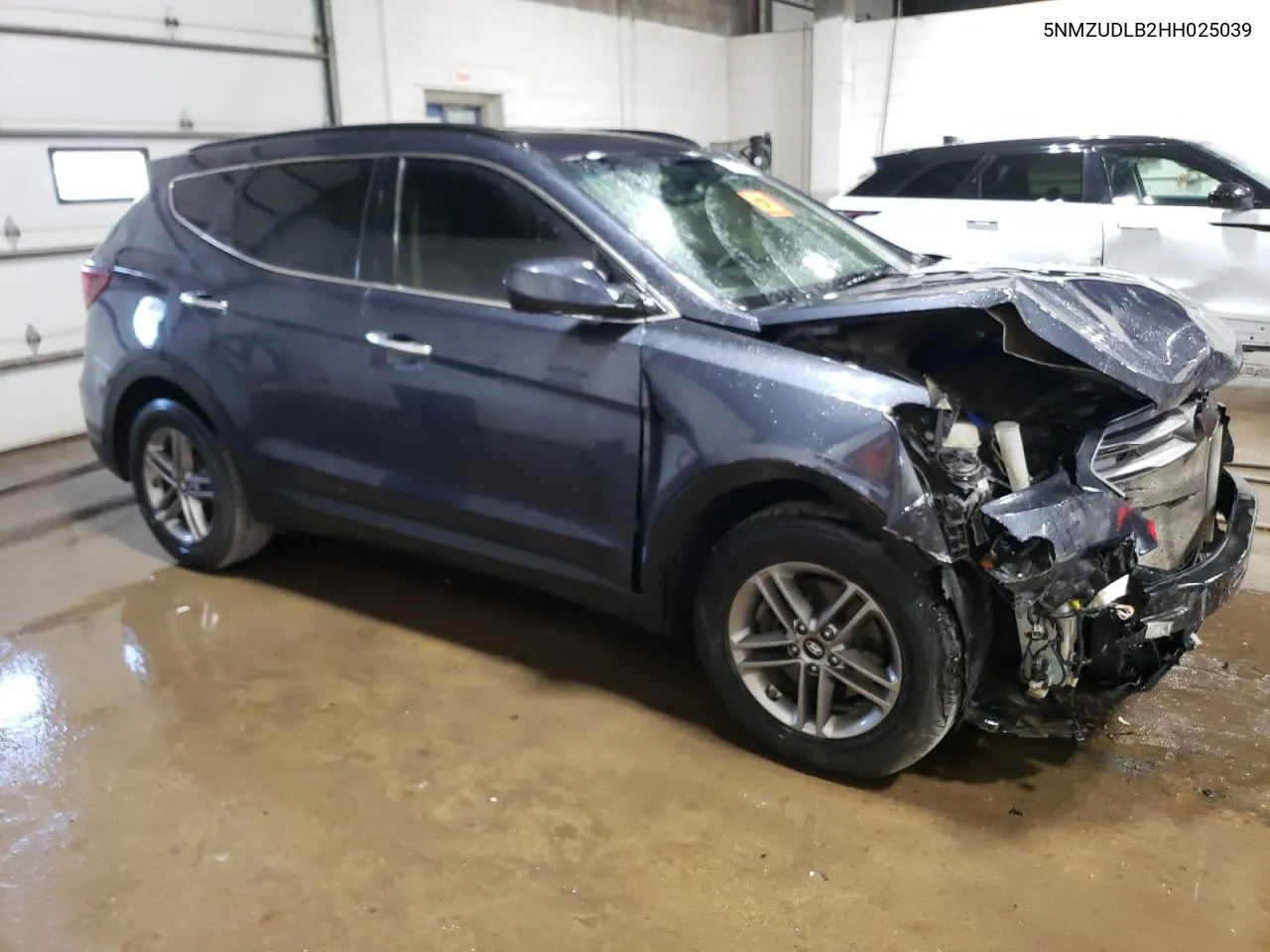 2017 Hyundai Santa Fe Sport VIN: 5NMZUDLB2HH025039 Lot: 72389514